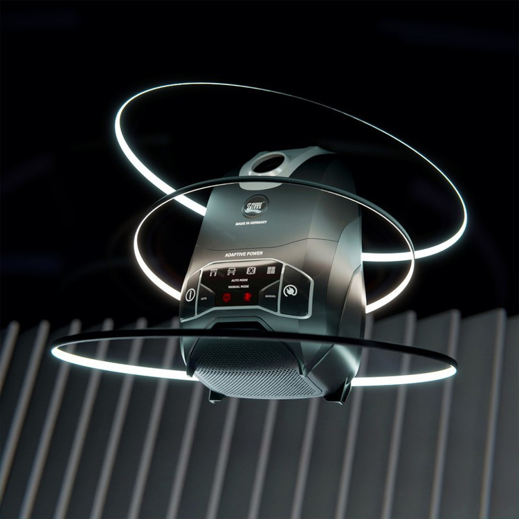 جاروبرقی 2500 وات اسمارت مدل H732ALG