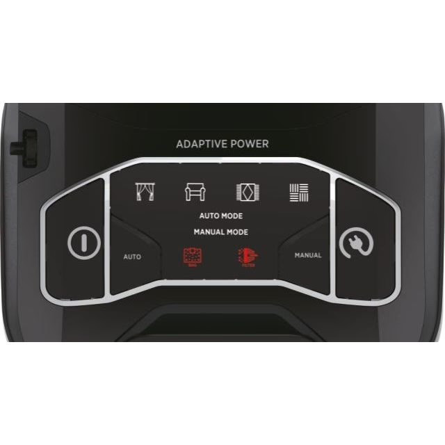 جاروبرقی 2500 وات اسمارت مدل H732ALG
