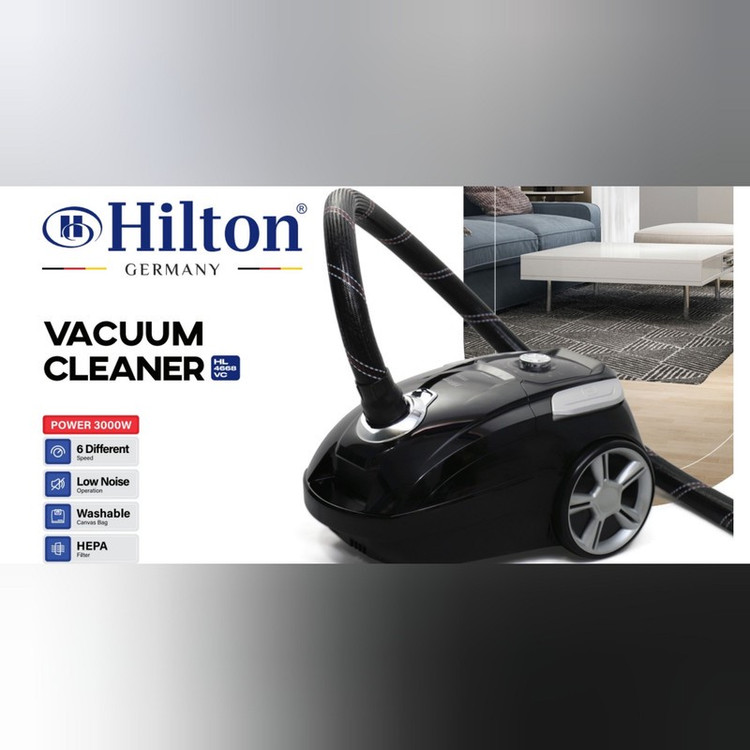 جاروبرقی هیلتون مدل HL-4668VC