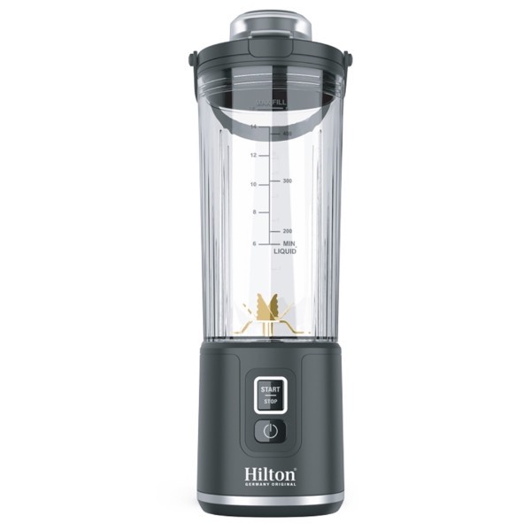 شیکر شارژی هیلتون مدل HL-4684PB گنجایش 0.5 لیتر