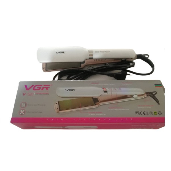 . اتو و حالت دهنده ی مو وی جی آر مدل V-520 .