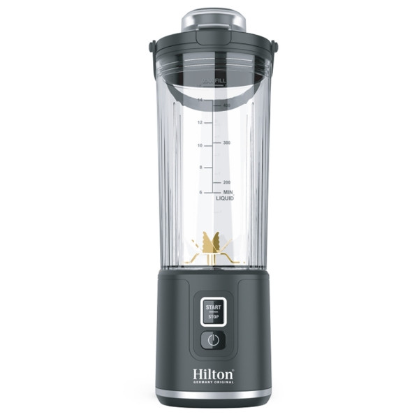 شیکر شارژی هیلتون مدل HL-4684PB گنجایش 0.5 لیتر .