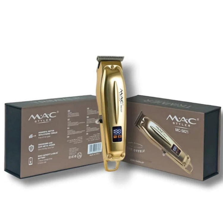 ماشین اصلاح موی سر و صورت مک استایلر مدل mc-5821 .