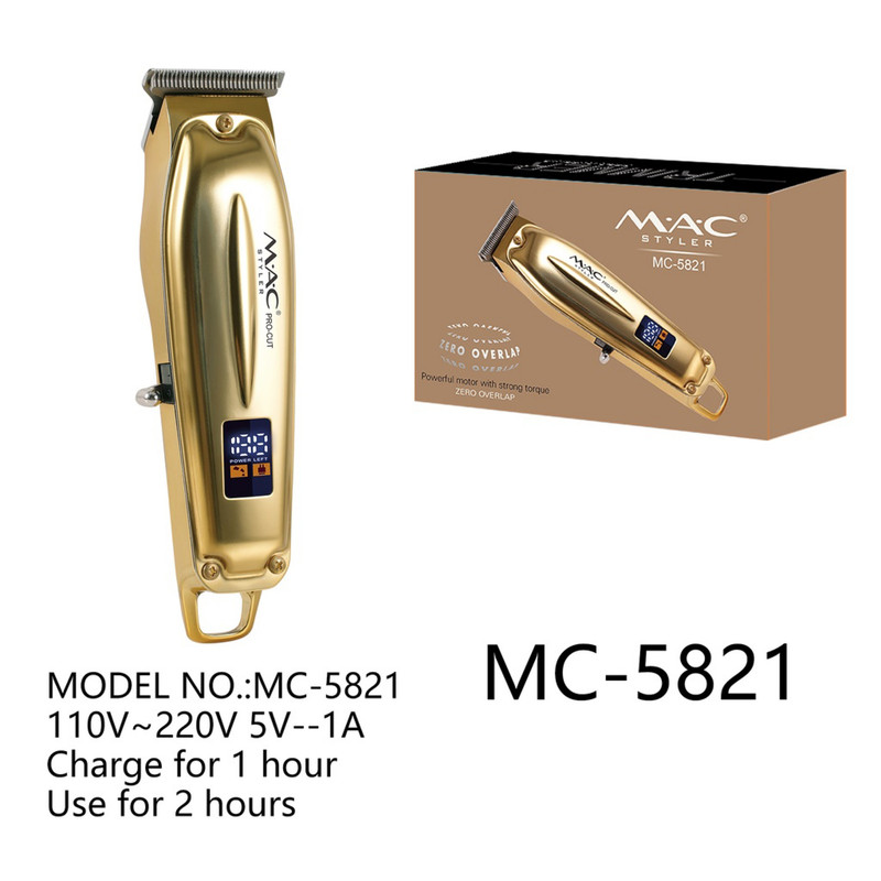 ماشین اصلاح موی سر و صورت مک استایلر مدل mc-5821 .