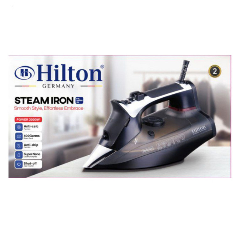اتو بخار هیلتون مدل HL-4666sl .