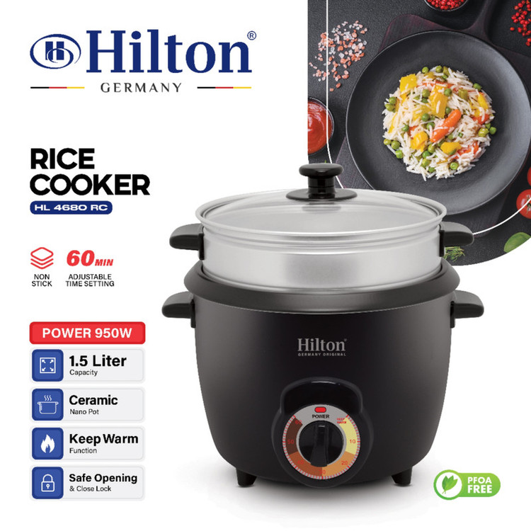 پلوپز 7 نفره هیلتون مدل HL4680RC .