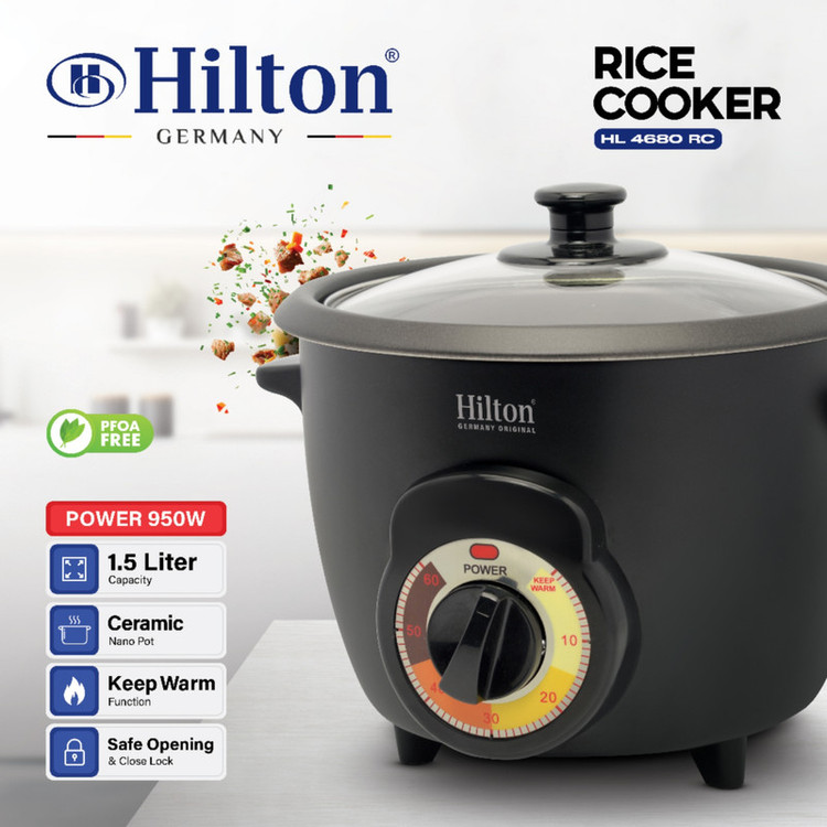 پلوپز 7 نفره هیلتون مدل HL4680RC .
