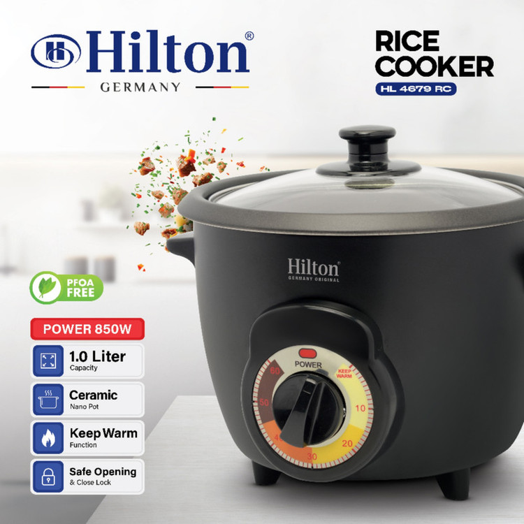 پلوپز 4 نفره هیلتون مدل HL4679RC .