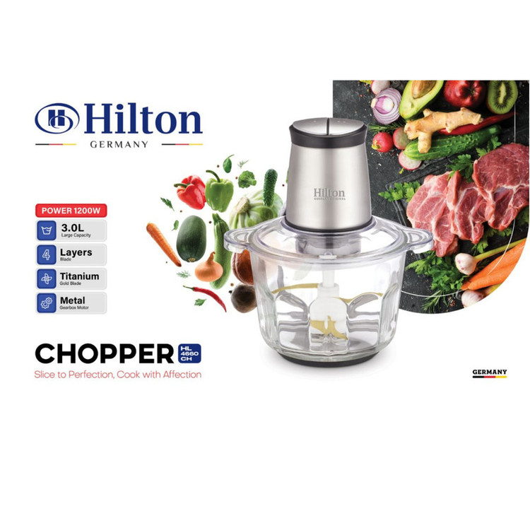 خردکن هیلتون مدل HL4660ch .