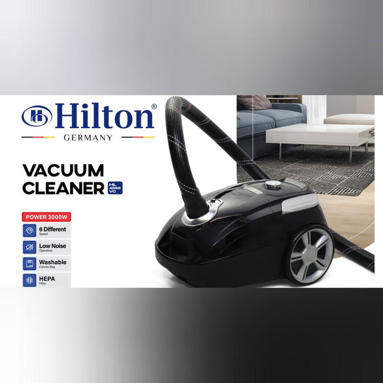 جاروبرقی هیلتون مدل HL-4668VC .